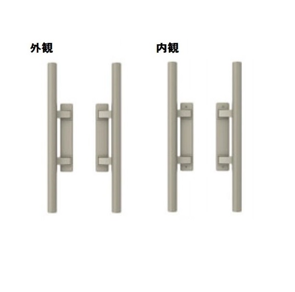 三協アルミ 形材門扉用 錠前 タッチ錠 内開き・両開き用 BH-01 『単品購入価格』|エクステリアのキロ楽天市場支店 三協アルミ 形材門扉用 錠前 タッチ錠 内開き・両開き用 BH-01 『単品購入価格』|エクステリアのキロ楽天市場支店