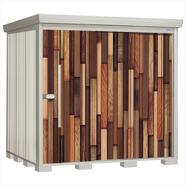 タクボ物置 ストックマン ペインタ P Z2217y 側面棚 結露減少屋根 追加金額で工事可能 収納庫 倉庫 屋外 中型 大型 B1 ミックスウッド Av Drop Com