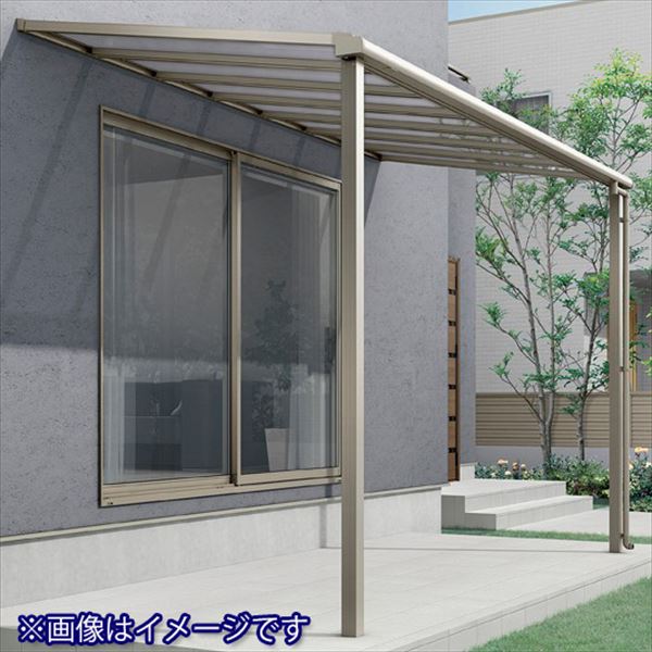 【LIXIL】リクシル テラスVS R型 テラスタイプ 900タイプ 関東間 1.5間×3尺 標準仕様 耐積雪30cm相当『 テラス バルコニー ベランダ 雨よけ 物干し 屋根 』 熱線吸収ポリカ