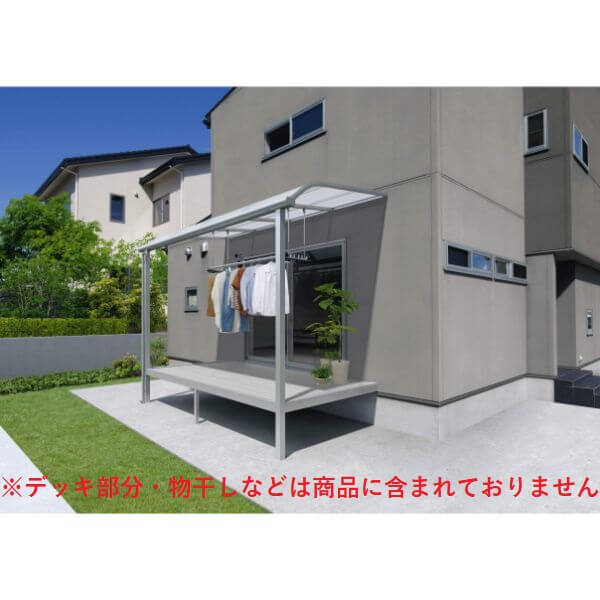 三協アルミ オルネ用オプション レボリューA R型 関東間 600タイプ 上止め 1.0間×5尺 熱線遮断／吸収ポリカ ＃単品購入不可 オルネと同時注文が必要です 熱線遮断／吸収ポリカ
