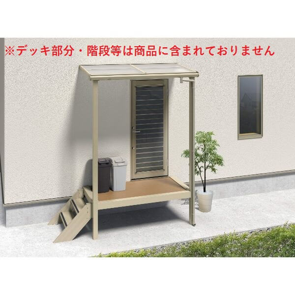 三協アルミ オルネ用オプション レボリューA F型 関東間 600タイプ 上止め 1.0間×6尺 熱線遮断／吸収ポリカ ＃単品購入不可 オルネと同時注文が必要です 熱線遮断／吸収ポリカ