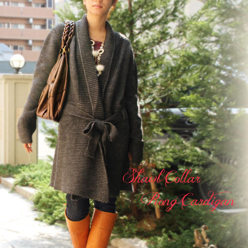 代引不可 楽天市場 Sale ニットカーデ イタリア製の上質感 アルパカウールのショールカラーロングカーディガン Kirschfeu キルシュフゥ 信頼 Www Fomy Sa