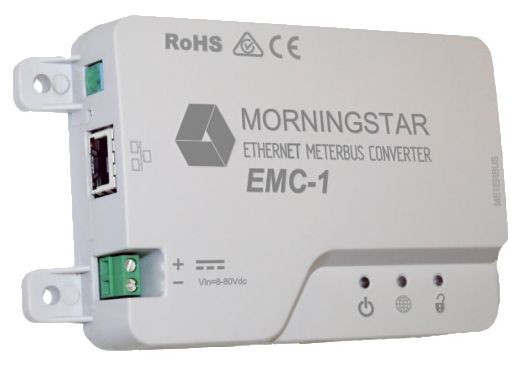 モーニングスター イーサネット　メーターバス　コンバーター EMC-1