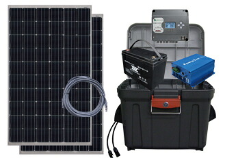 独立型ソーラー640W発電キットSOLAR GENERATOR KIT SGK-640M|エコSHOP桐生銀座