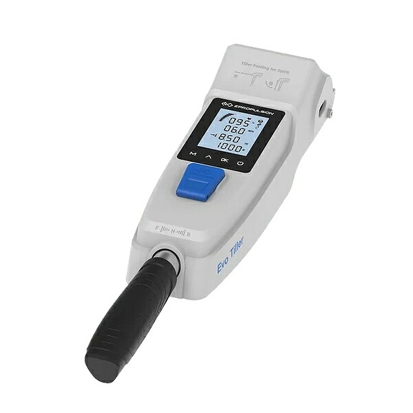 ePropulsion NAVY-EVO Sprit-EVO用 チラーハンドル 単品 NETC0000 カヤック 2馬力ボート EV船外機 海水 防水 バス釣り ゴムボート 小型ボート 電動化