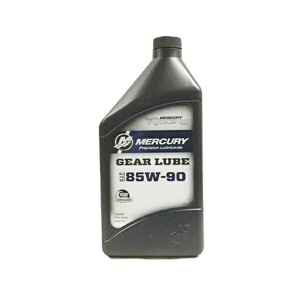 MERCURY マーキュリー ギアオイル 船外機用 純正 レーシング 946ml 32oz 85W-90 ギアルーブ 92-8M0078015 潤滑油 潤滑剤 ギヤオイル メンテナンス 8,408円