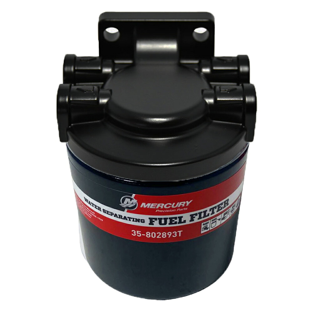 MERCURY マーキュリー カートリッジ フューエルフィルターキット ベース&フィルター 25ミクロン 35-802893A4 燃料フィルター 燃料エレメント メンテナンス 交換