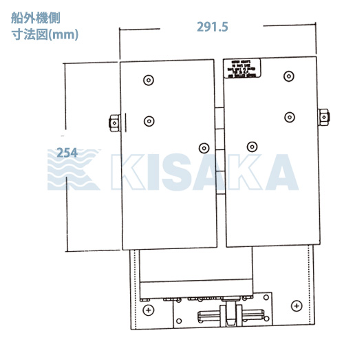 電動油圧式 パワートリム チルトブラケット 35馬力 船外機 Pt 35 あす楽 Monitor Systems Com