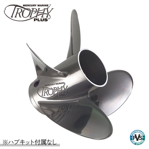Mercury Marine マーキュリー Fury 船外機 ステンレス プロペラ