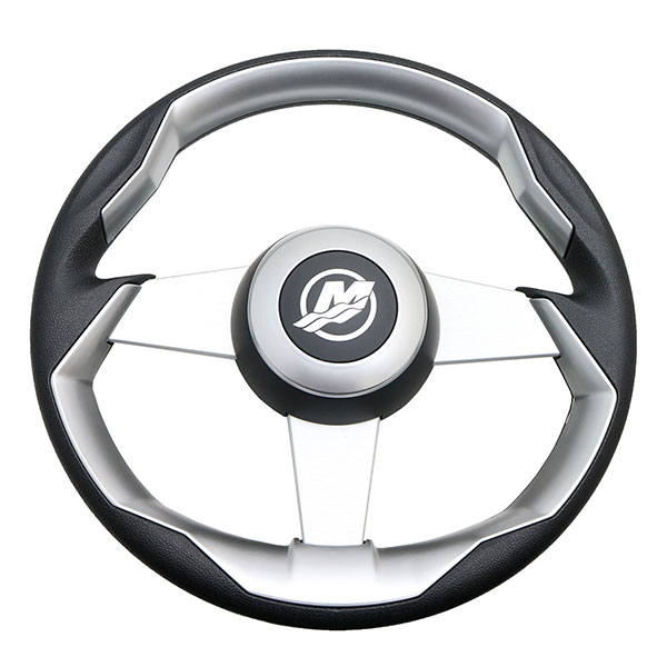 楽天市場】ボート 船 ステアリング 交換 ステアリングホイール 3