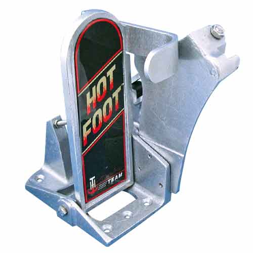 【楽天市場】Hot Foot Pro フットスロットル TH Marine YAMAHA対応 ケーブル上方取付 904285 バスボート