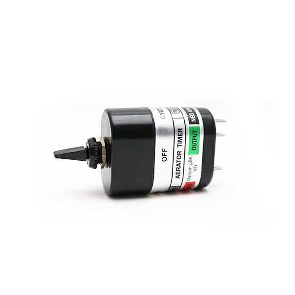 コンパクト エアレーター タイマースイッチ DC12V 10A 142923 8,513円