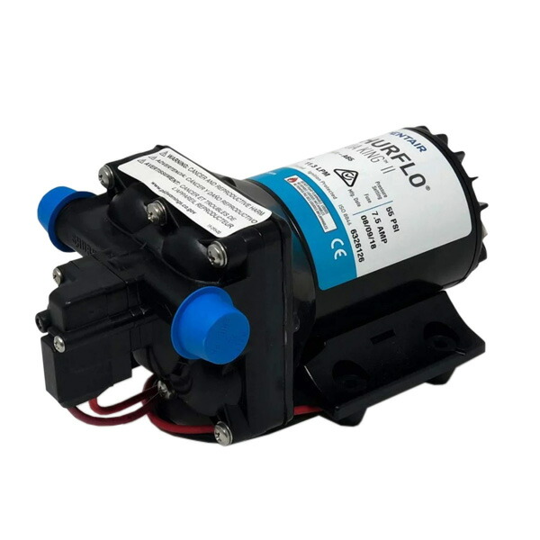 SHURflo 清水ポンプ AQUA KING アクアキングII 12V 3.0GPM 413811 ボート用品