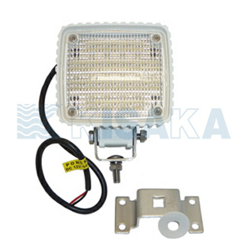 ハイパワー LED ライト フラッドライト/投光照明 台座金具付き