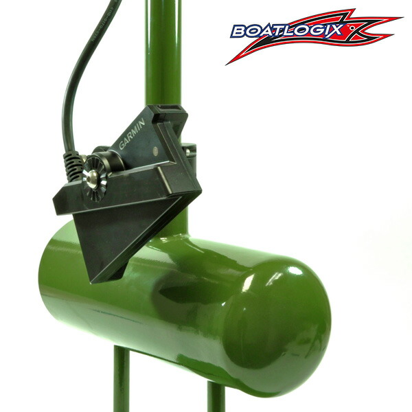 ガーミン魚探を銀鏡輪っか！GFG バトルフィッシュプロ 魚群探知機-フィッシング