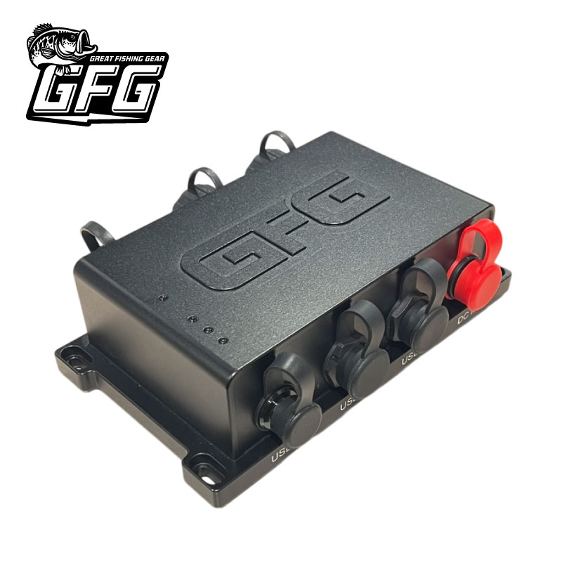 ガーミン魚探を銀鏡輪っか！GFG バトルフィッシュプロ