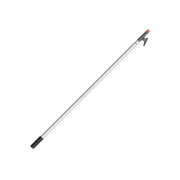 ボートフック 伸縮 船舶 1340mm～2480mm アルミ 2段 伸縮式 ロング 軽量 軽い 軽め 長め 漁船 船 マリーナ