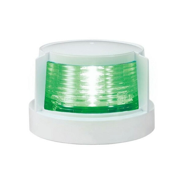楽天市場】LED 小型船舶用船灯 航海灯 右舷灯 第二種舷灯 緑 右側