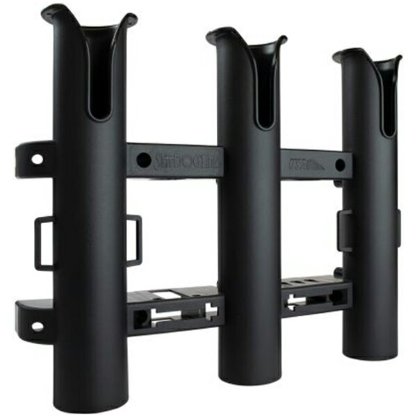 楽天市場】便利なツールホルダー付き！ ロッドホルダー 3連 三連 船 一