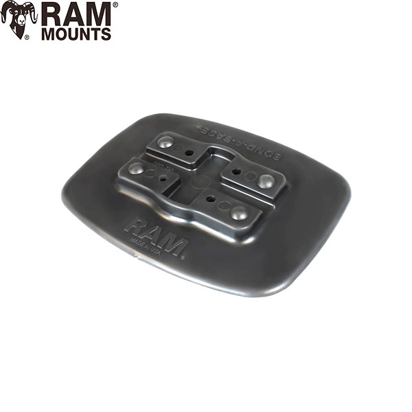 【即納】 ラムマウント RAP-398-BLKU Bond-A-Base ベース無し ゴムボート インフレータブル カヤックフィッシング カヌー フィッシング RAMマウント RAM MOUNTS 正規代理店