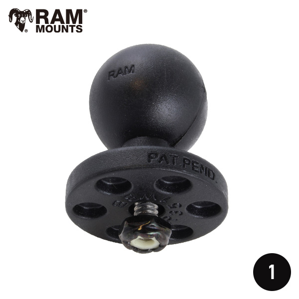 RAM MOUNTS ラムマウント RAP-B-397BU RAMマウント 1インチボール タフクランプ用ボールベース 683970 取扱店 販売店  卸売り