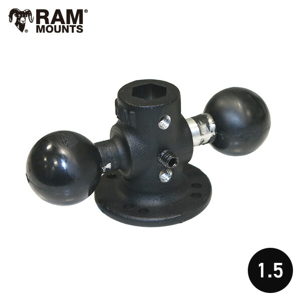 楽天市場】【即納】ラムマウント直接仕入 RAM-B-217U 1インチ
