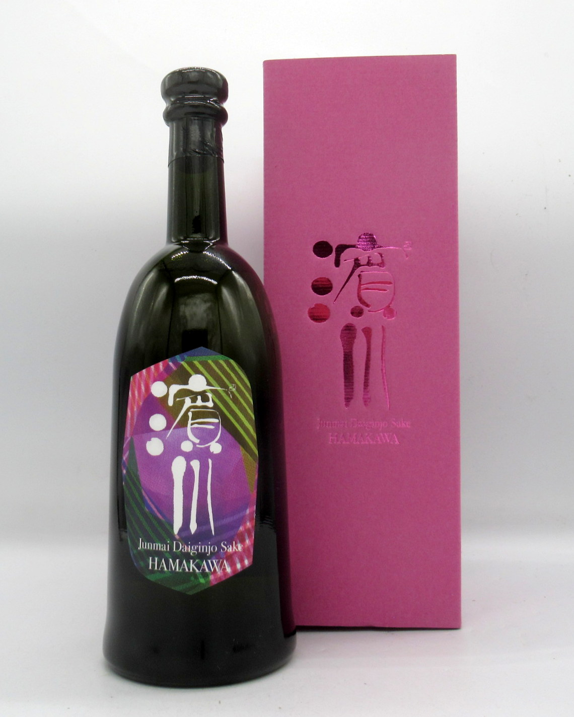 【4品以上3％OFFクーポン】【ポイント2倍】美丈夫　純米大吟醸　『濱川』　720ml 【限定生産】【高知】【日本酒】【兵庫山田錦】【父の日】【淡麗辛口】【濱川商店】【美丈夫・最高級】【要冷蔵】 8,250円