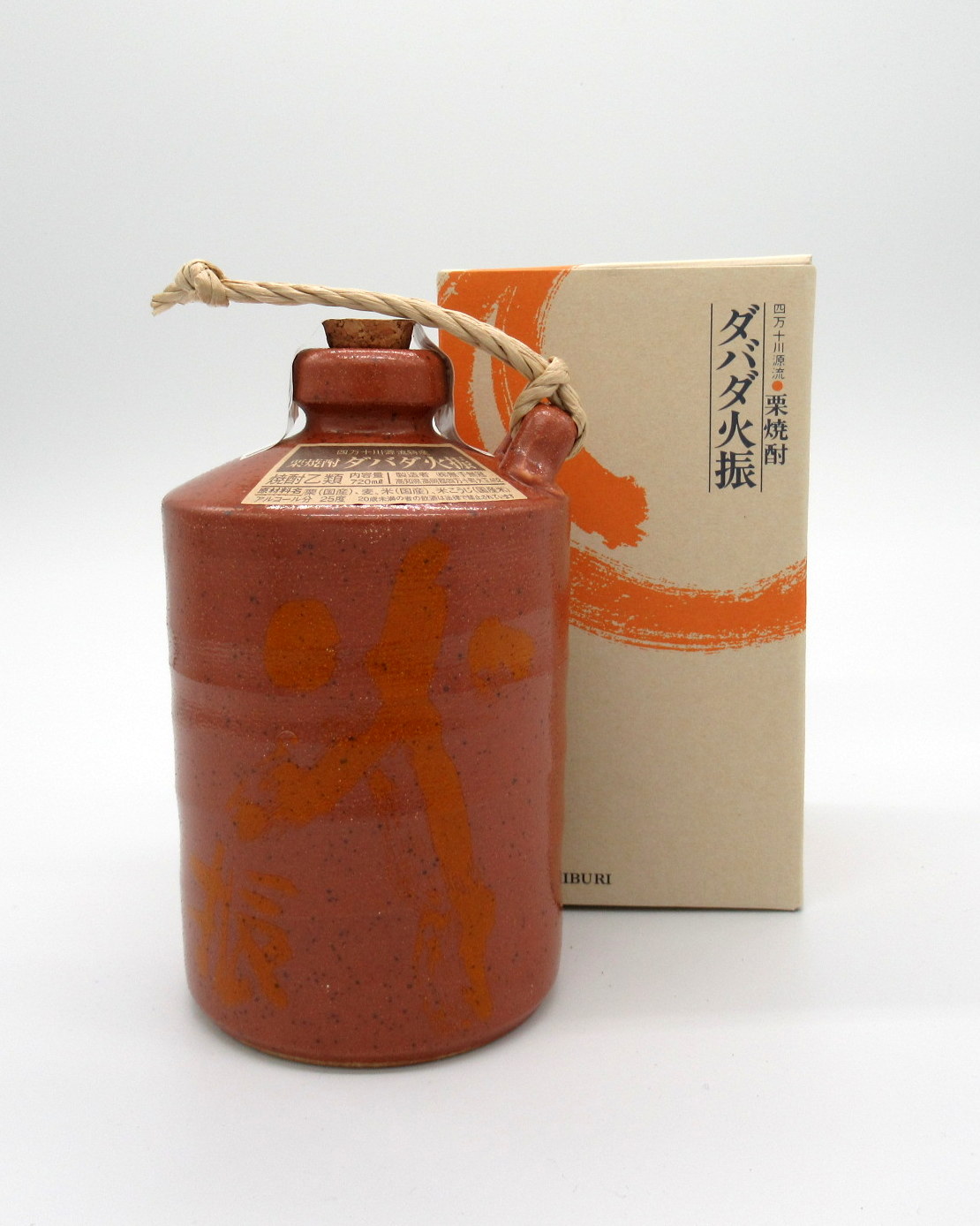 楽天市場 ポイント2倍 本格栗焼酎 ダバダ火振 チビうんすけ 7ml 土佐 四万十 栗焼酎 ギフト お中元 お歳暮 限定 壺入り 栗焼酎 中田英寿プロデュース Craft Sake Week 六本木ヒルズ屋台村に出品 地酒 ワインの専門店 喜咲酒家