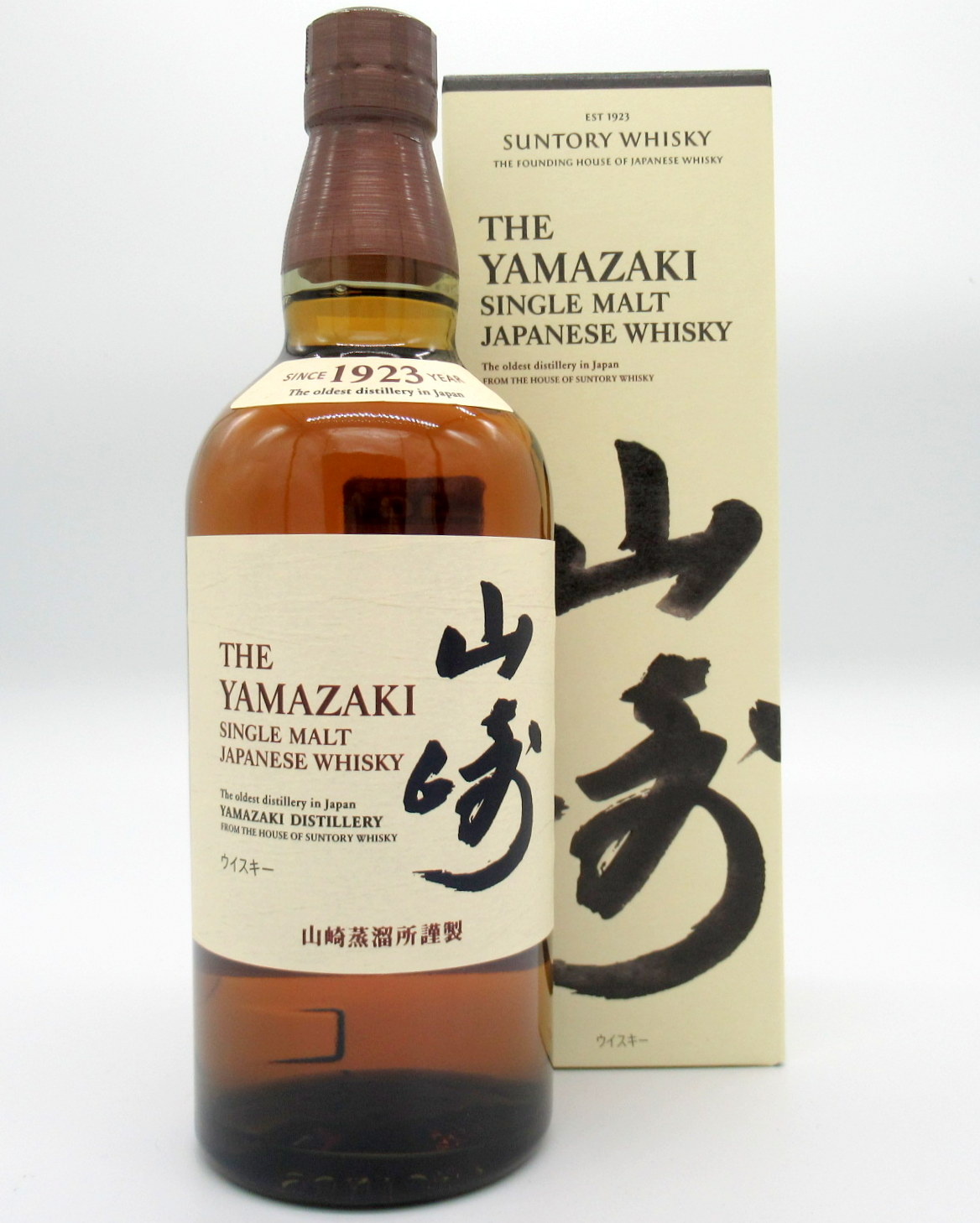 山崎 ノンエイジ 700ml 箱付き 楽天市場】サントリーシングルモルトウイスキー 山崎 700ml