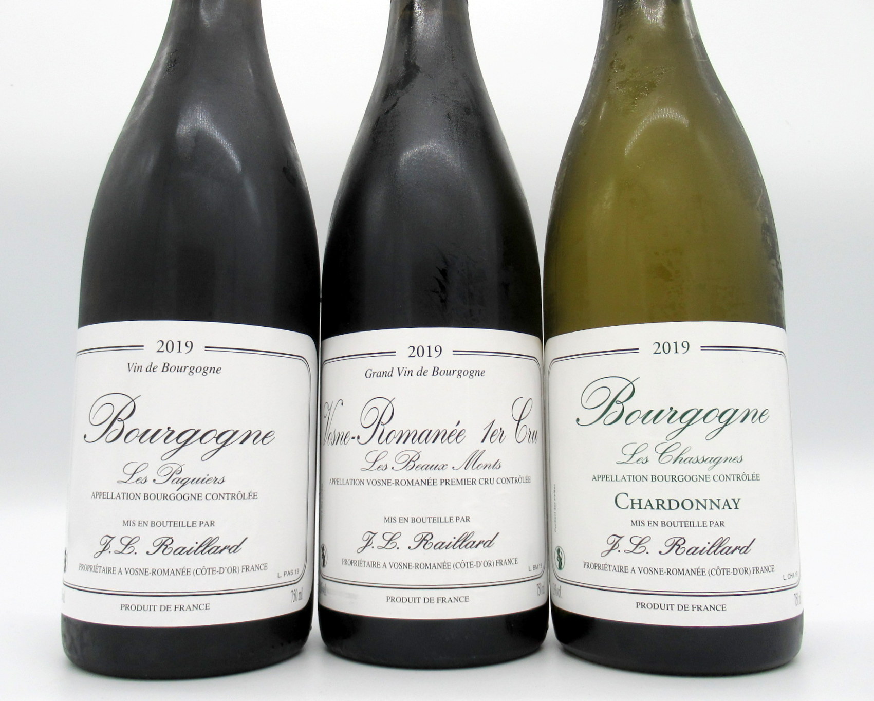 ポイント 倍 ジャン ルイ ライヤール 19 ヴォーヌ ロマネ プルミエ クリュ レ ボーモンを含む750ml 3本セット 赤 白ワインセット ジャン ルイ ライヤール 19 ブルゴーニュ レ シャサーニュ ブラン 家飲み おうち Butlerchimneys Com
