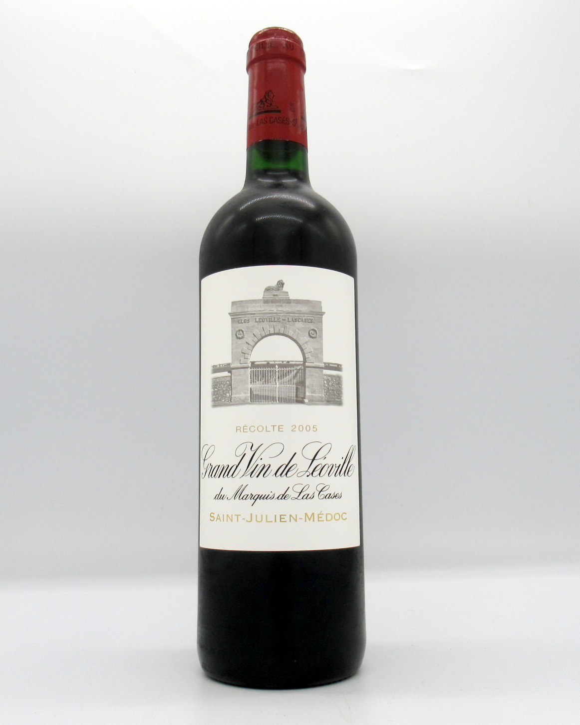 63%OFF!】 シャトー レオヴィル ラスカーズ 2005 750ml LEOVILLE LAS