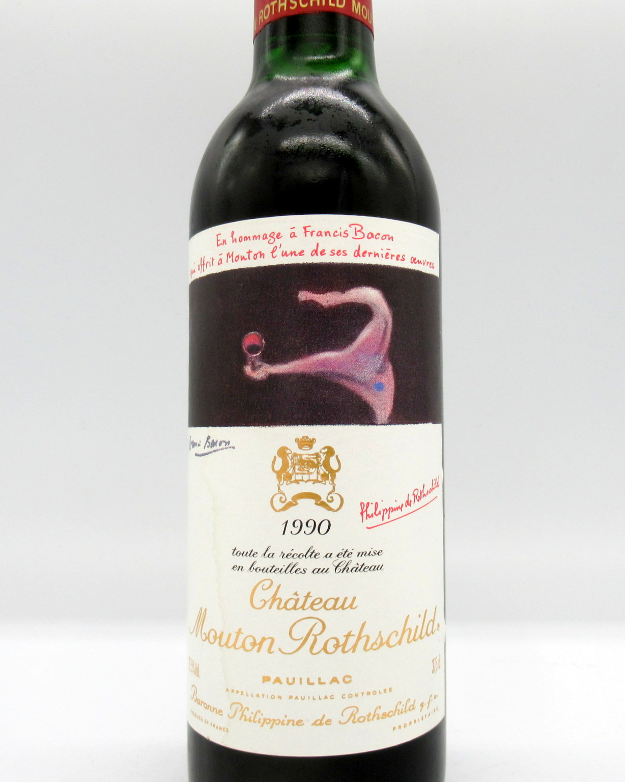 シャトー・ムートン・ロートシルト [1990] 375ml（Mouton-Rothschild