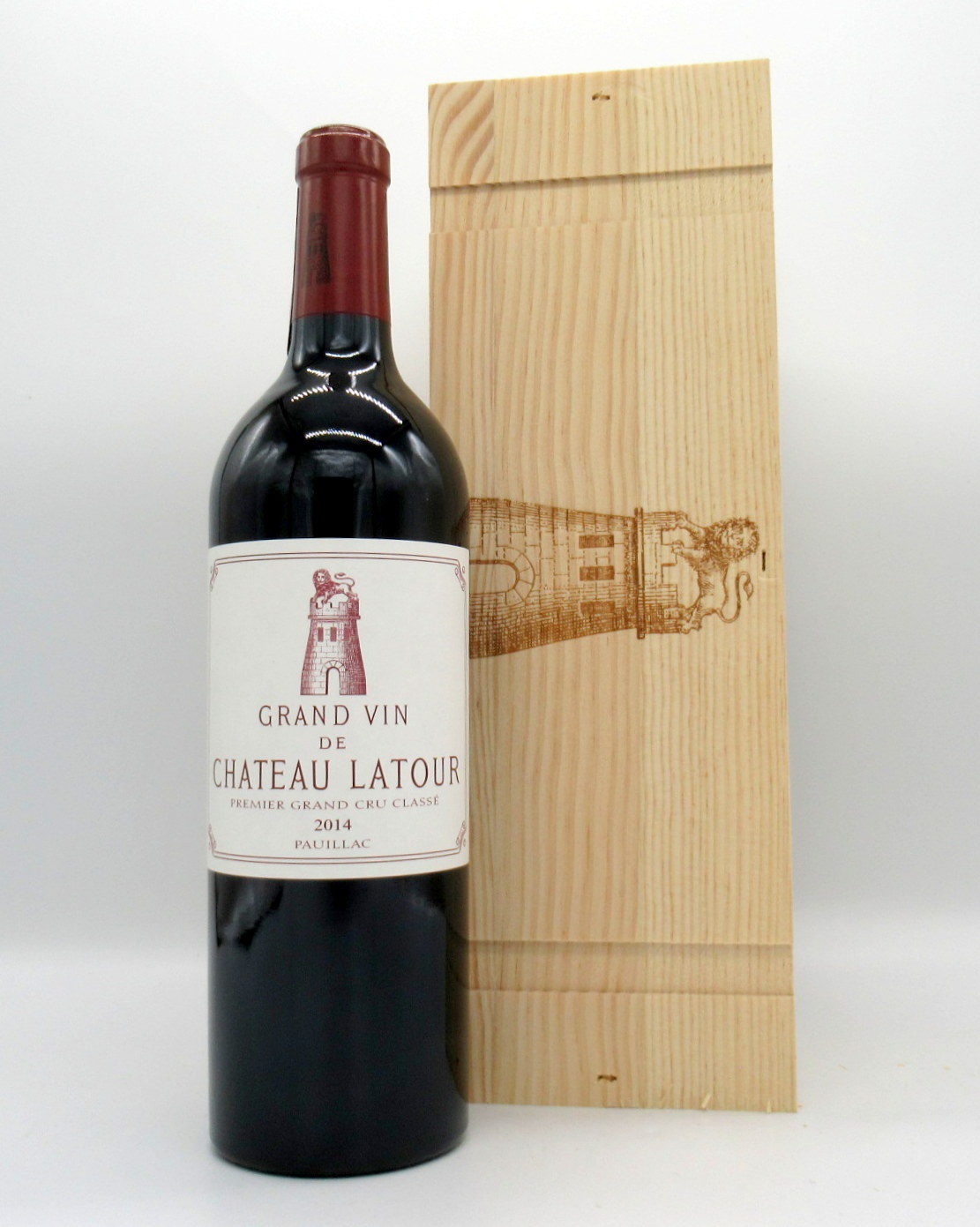 新作ウエア シャトー ラトゥール 2014 750ml 木箱入 vinous