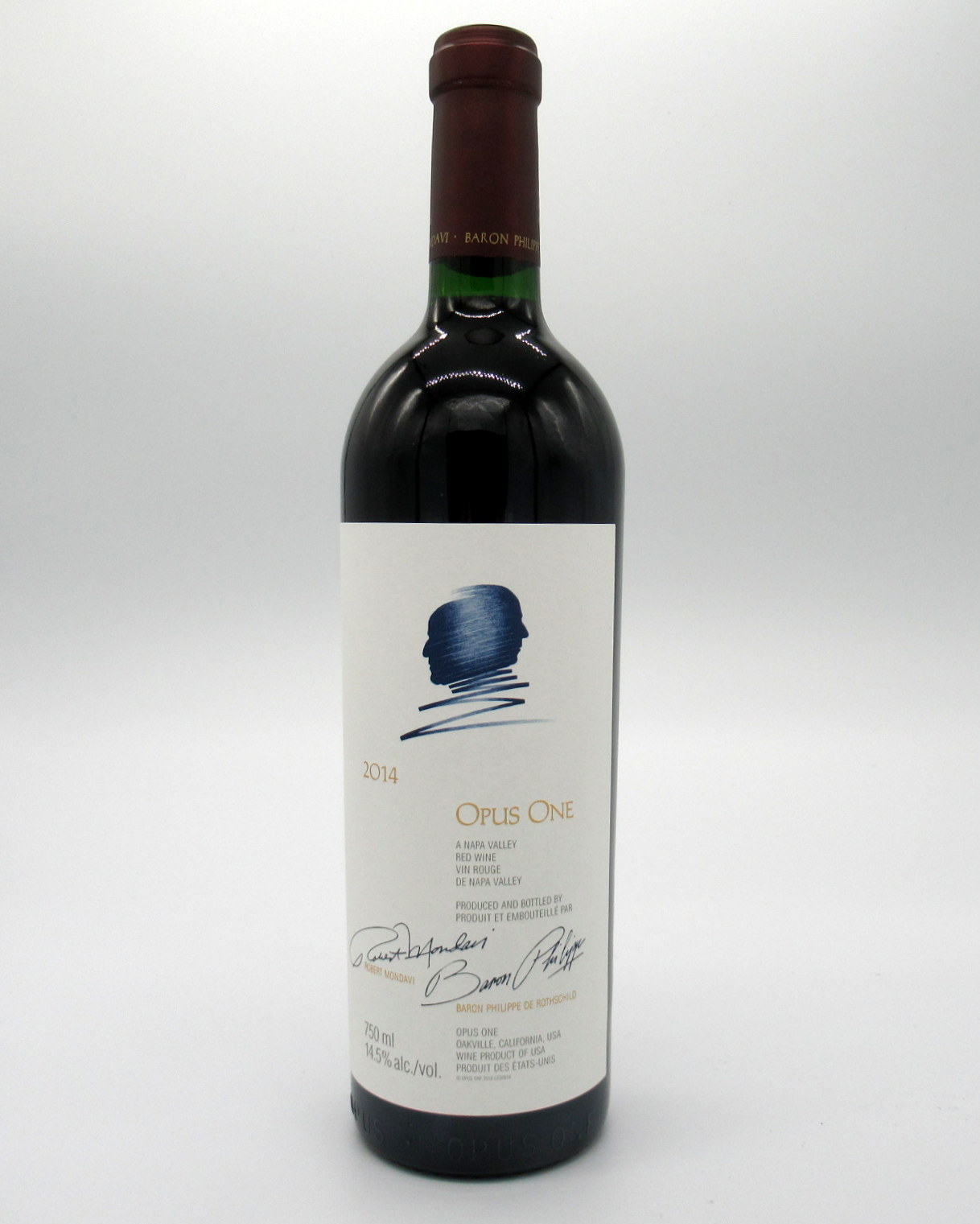 早割クーポン 楽天市場 オーパス ワン 14 750ml オーパスワン 14 Opus One 14 Wa96点 ロバート モンダヴィ シャトー ムートン ロートシルト カリフォルニア ナパ ヴァレー フルボディ 地酒 ワインの専門店 喜咲酒家 新発売の