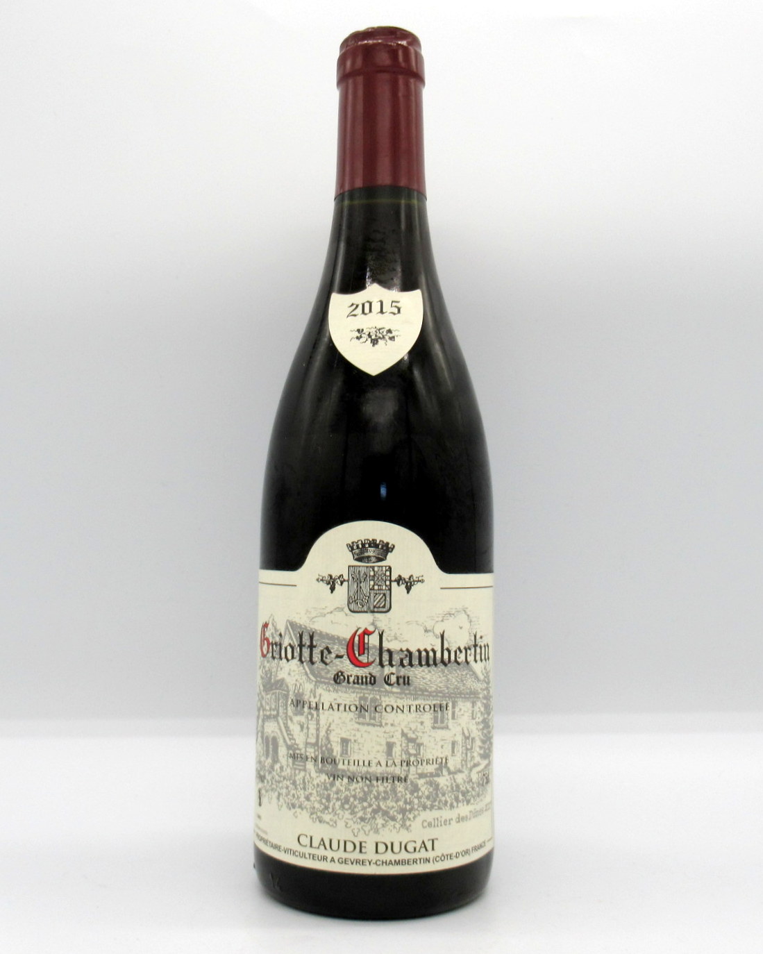 クロード・デュガ オー・ド・ヴィー・ド・マール 39% 700ml クロード デュガ オー ド ヴィー ド マール 2009-2010-2015 39度