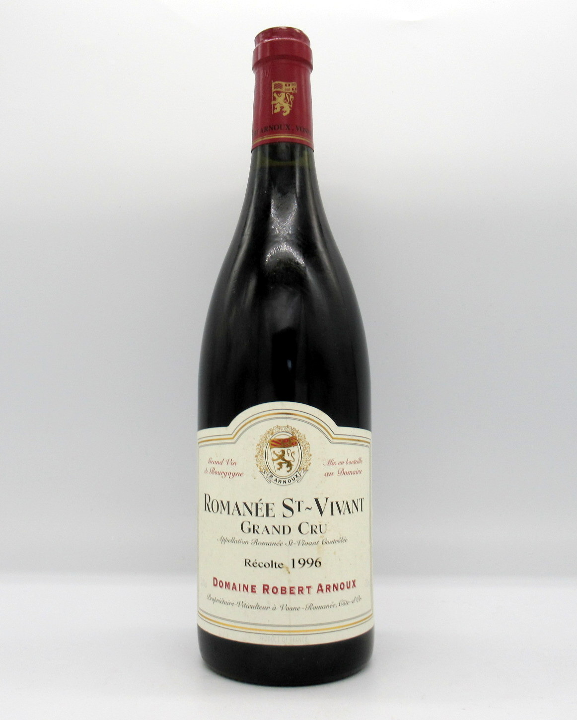 新品同様液漏れ有アルヌー・ラショーロマネ・サン・ヴィヴァン　グラン・クリュ 2011 ワイン