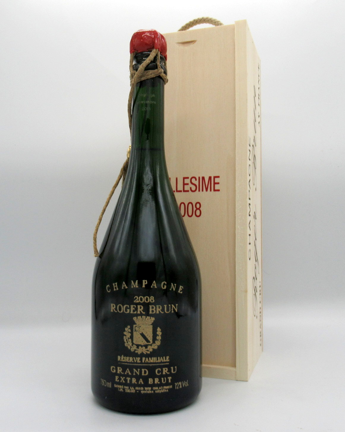 楽天市場】ロジャー ブリュン / リゼルヴ ファミーユ エノテーク [2008