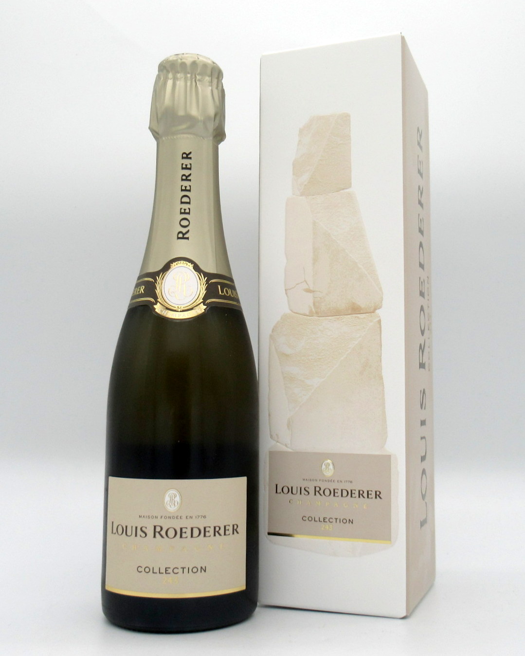 ポンパドー ビター シャンパン ルイ・ロデレール 243 750ml ギフト包装 