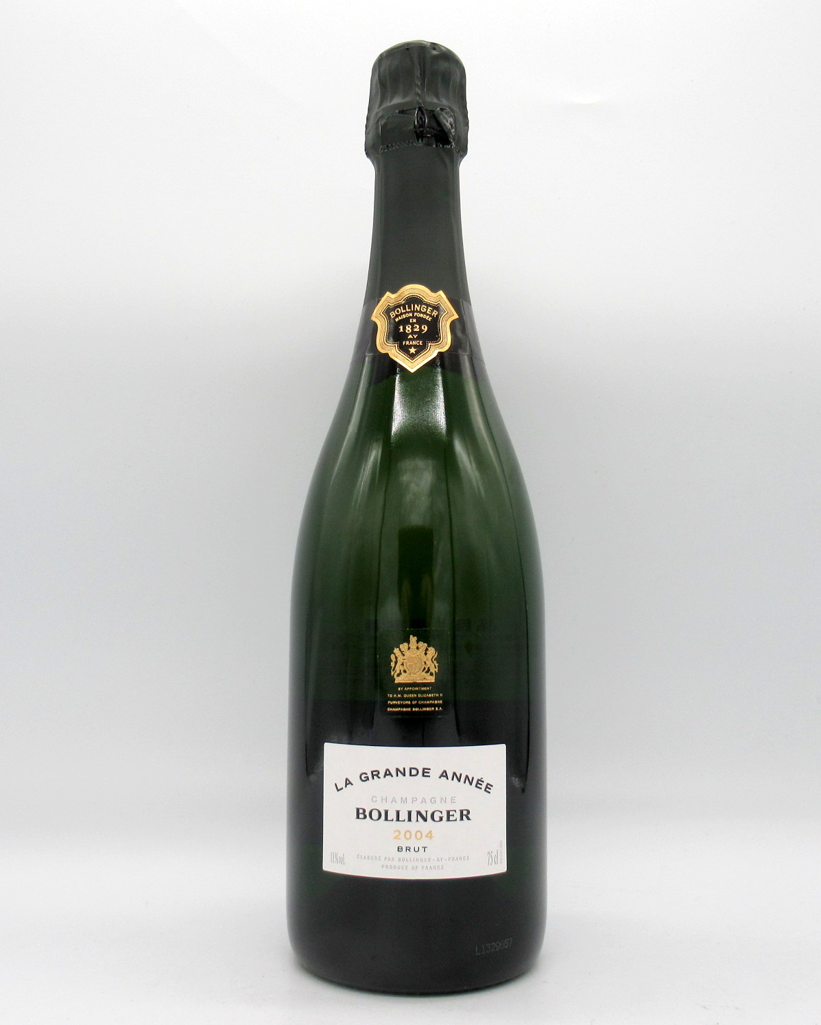 【4品以上3％OFFクーポン】【ポイント1倍】ボランジェ　[2004]　グラン・ダネ　750ml 【WA94】【ボランジェ】【フランス】【シャンパーニュ】【辛口】（BOLLINGER GRANDE ANNEE） 40,150円