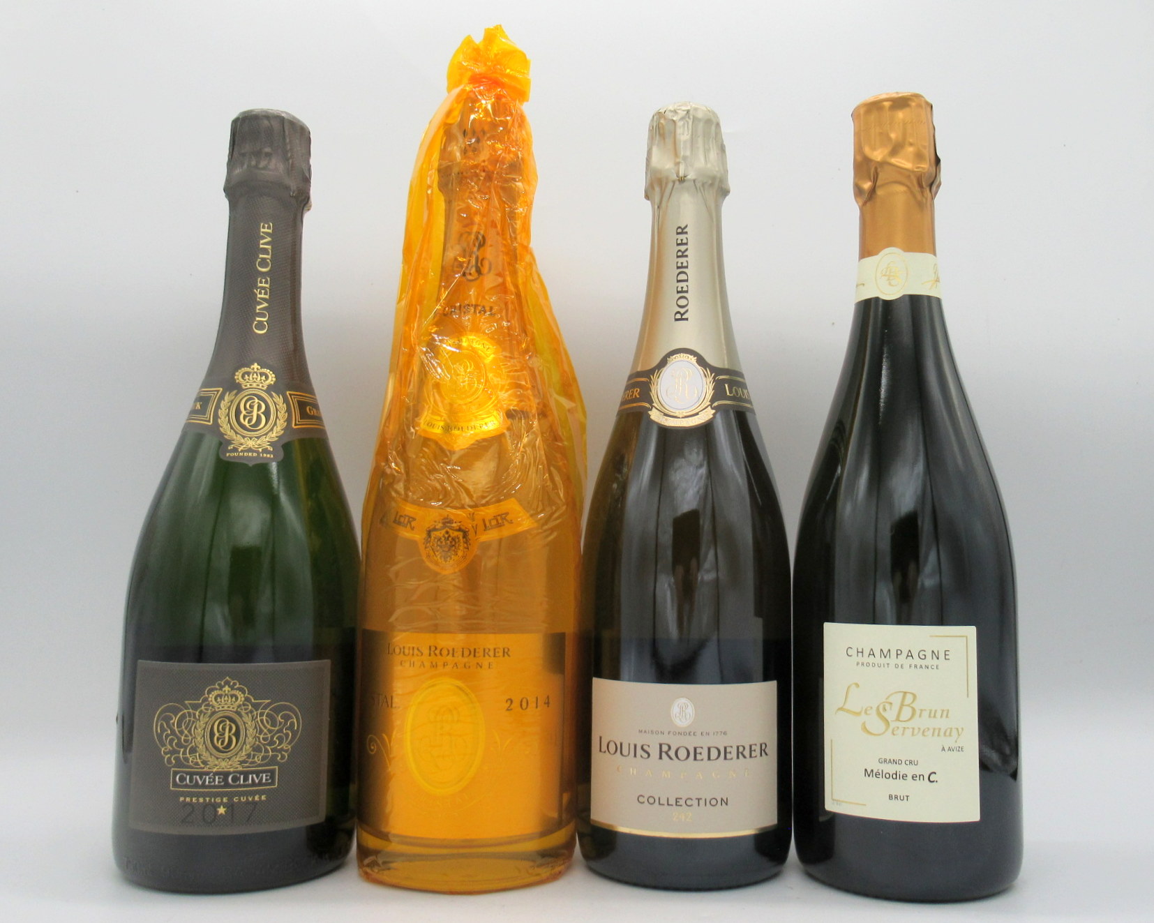 ルイ・ロデレール クリスタル [2014] を含む750ml×4本セット ROEDERER