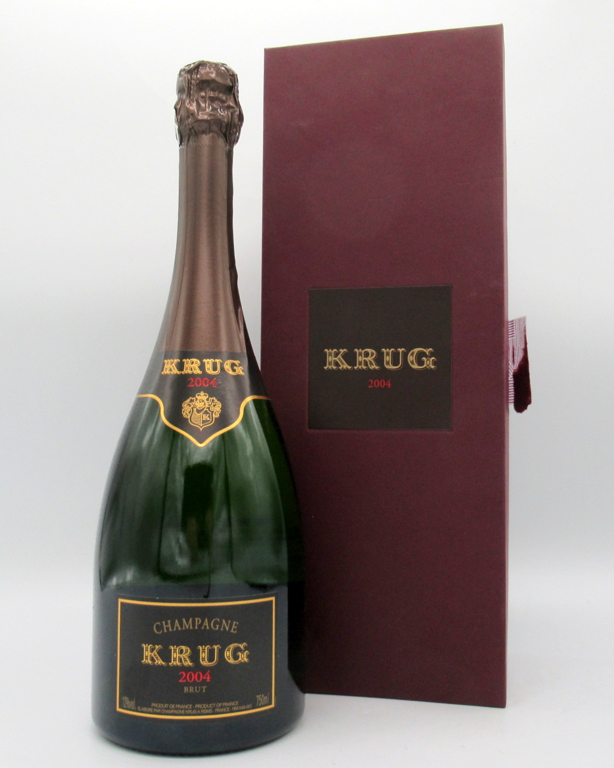 【セラー保管品】クリュッグ　ビンテージ　2004 箱付き　750ml Krug 楽天市場】【送料無料】 クリュッグ ヴィンテージ 2004 並行 箱