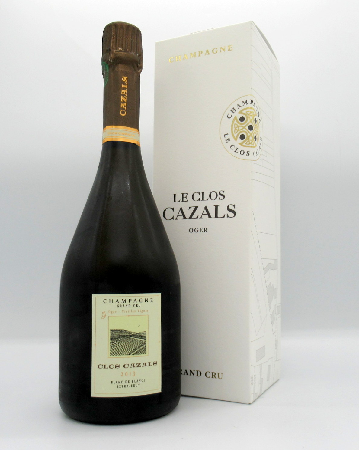 Champagne クロード カザル ミレジメ 2015 グラン・クリュ 2015 ミレジム グラン クリュ ブラン ド ブラン クロード カザル
