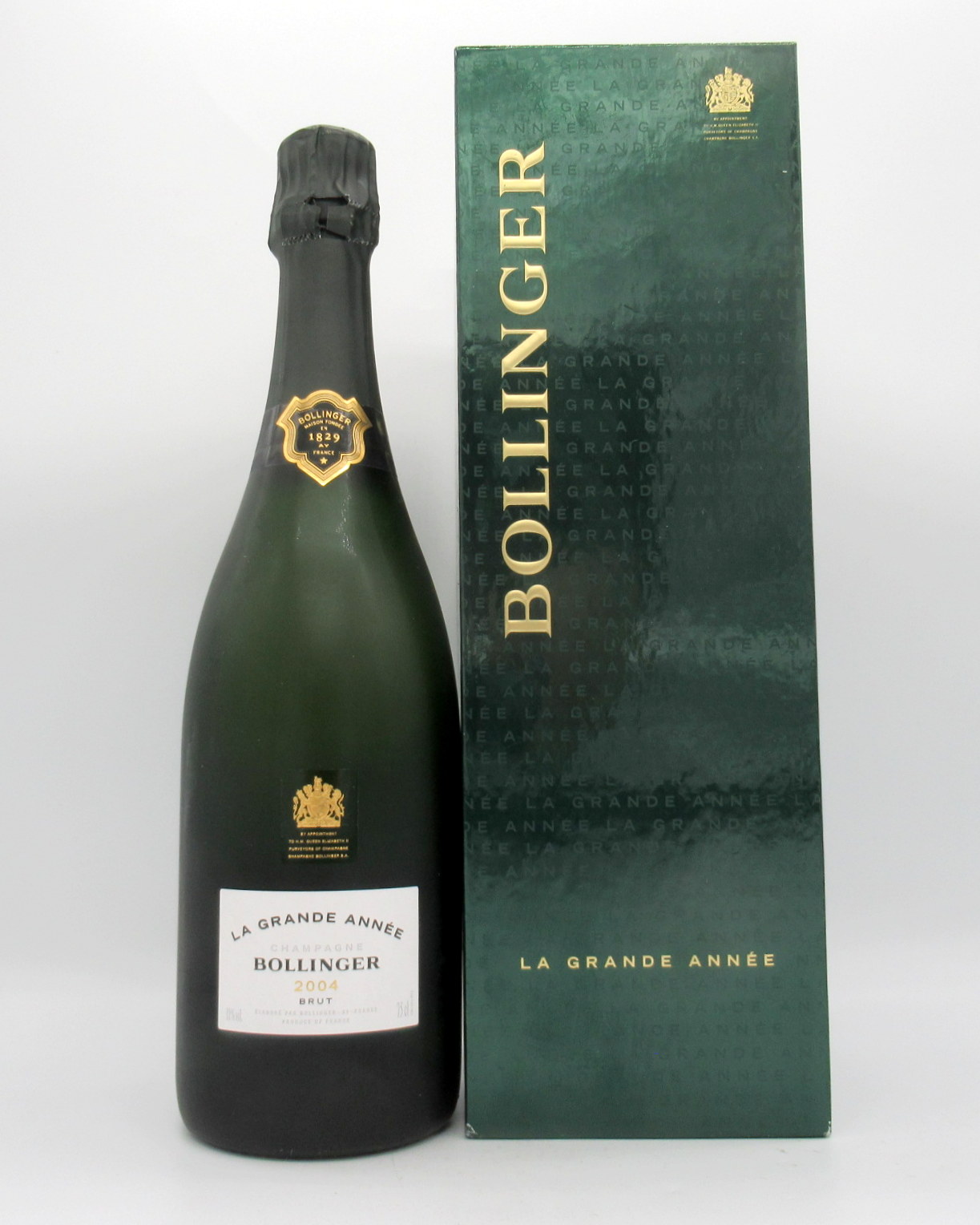 【6品以上5％OFFクーポン】【P1倍】ボランジェ　[2004]　グラン・ダネ　750ml（オリジナルBOX付）【WA94】【辛口】【ボランジェ】【フランス】【シャンパーニュ】【ワイン】（BOLLINGER GRANDE ANNEE）｜地酒、ワインの専門店　喜咲酒家