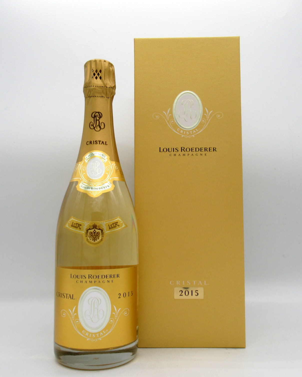 クリスタル 2015※ラベル汚れ クリスタル 2015※ラベル汚れ （Cristal 2015 | Champagne Louis