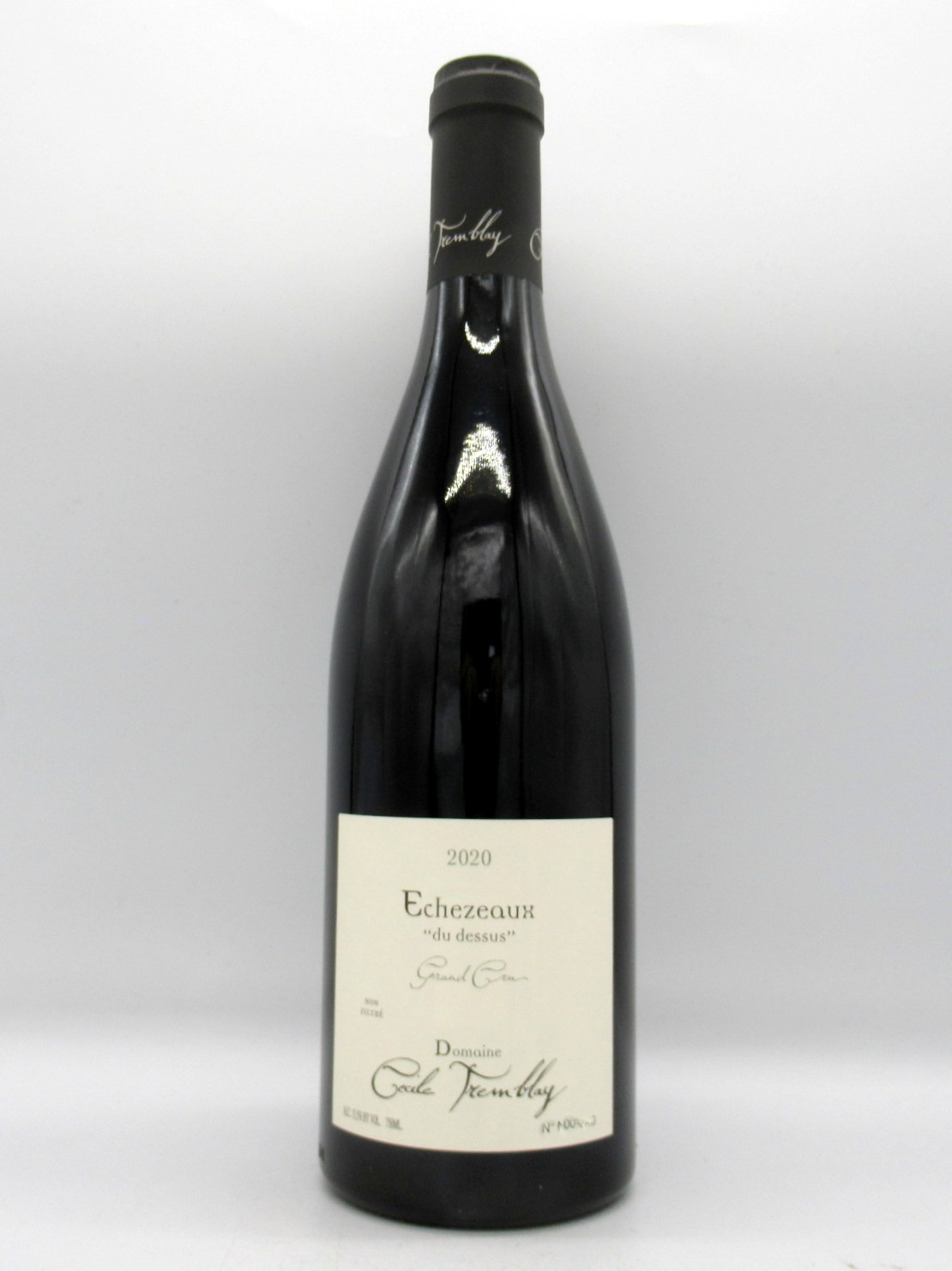 今月限定値下げ‼️2020 ブルゴーニュ Côte d'Or セシル・トランブレー 2025，限定セール Cecile Tremblay（セシルトランブレイ）ブルゴーニュ