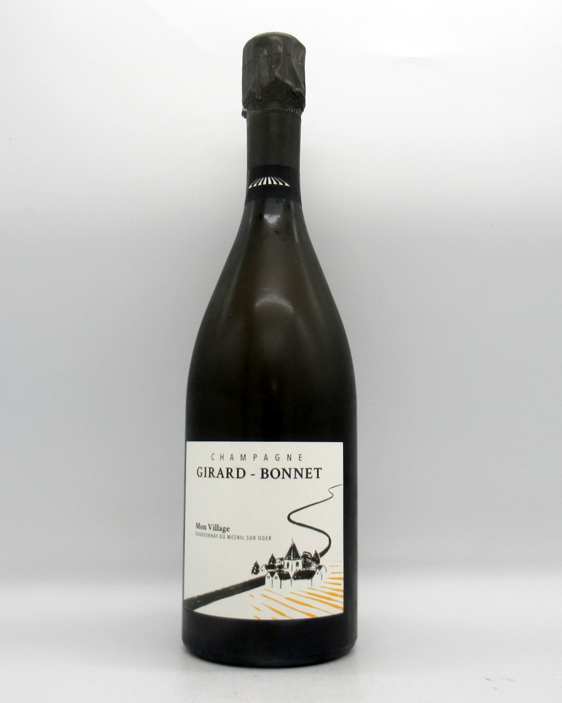 【4品以上3％OFFクーポン】【ポイント1倍】ジラール・ボネ　[NV（2021）]　モン・ヴィラージュ　750ml 【Vinous93 WA92 JD93】【辛口】【正規】【フランス】【ワイン】【シャンパーニュ】【RM】（Girard - Bonnet）