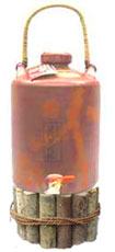 【ポイント1倍】焼酎　ダバダ火振　デカうんすけ　5400ml 【土佐・四万十】【父の日】【お中元】【送料無料対象外商品】【栗焼酎】【高知】【焼酎サーバー】【土佐のお土産】 14,845円
