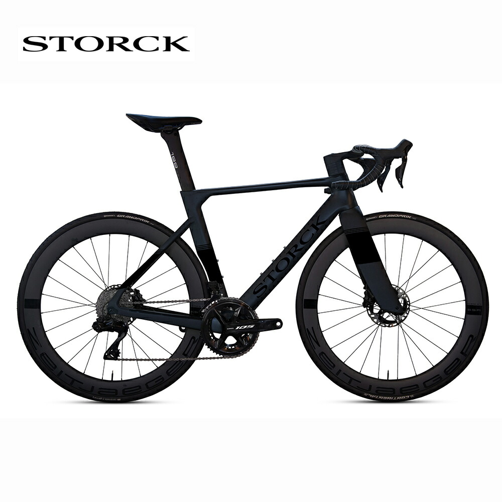 楽天市場】Storck Aerfast 4 Platinum Disc 時速45km 出力199w エアロロードバイク エアロロード ロードバイク  フレーム カーボン 炭素繊維 マット ブラック ストーク エアファースト プラチナ ディスク フランクフルト 自転車 ドイツ 送料無料 メーカー直送  7年間保証 ...