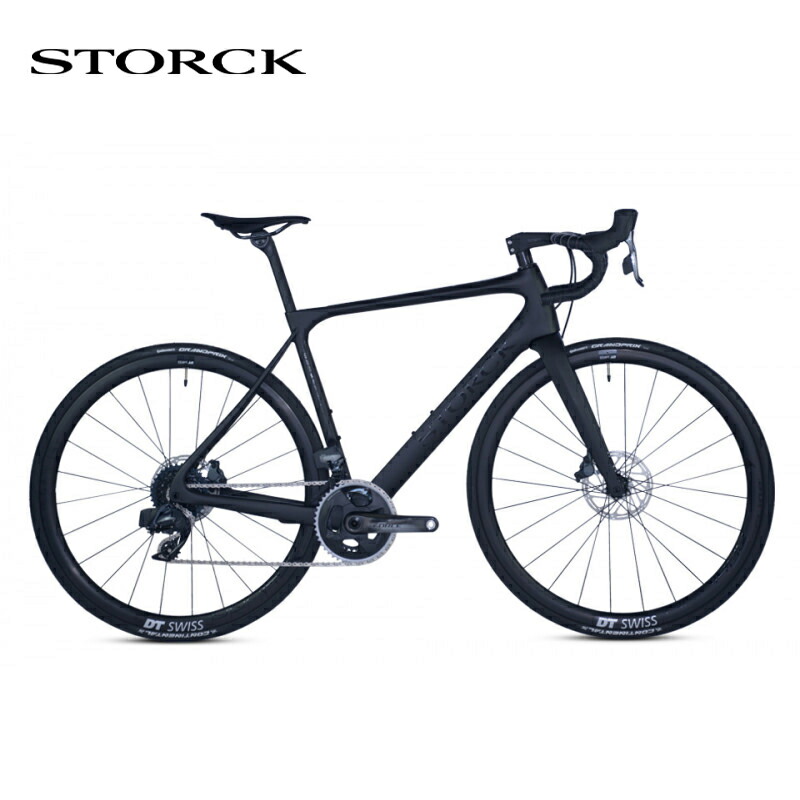 【楽天市場】Storck Aerfast 4 Platinum Disc 時速45km 出力199w エアロロードバイク エアロロード ロードバイク  フレーム カーボン 炭素繊維 マット ブラック ストーク エアファースト プラチナ ディスク フランクフルト 自転車 ドイツ 送料無料 メーカー直送  ...