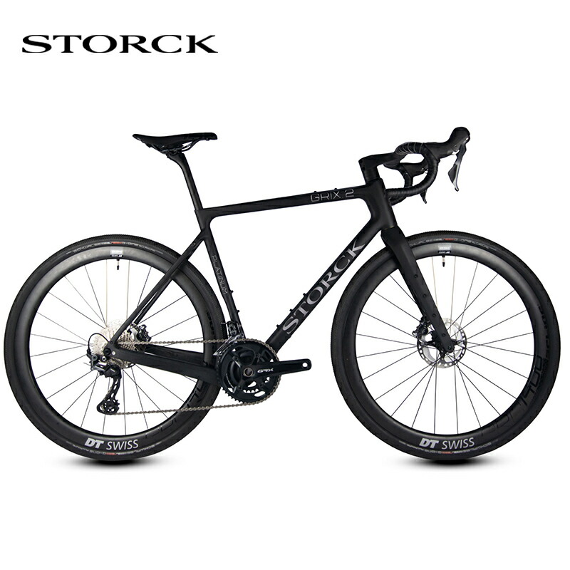 【楽天市場】Storck Aerfast 4 Platinum Disc 時速45km 出力199w エアロロードバイク エアロロード ロードバイク  フレーム カーボン 炭素繊維 マット ブラック ストーク エアファースト プラチナ ディスク フランクフルト 自転車 ドイツ 送料無料 メーカー直送  ...